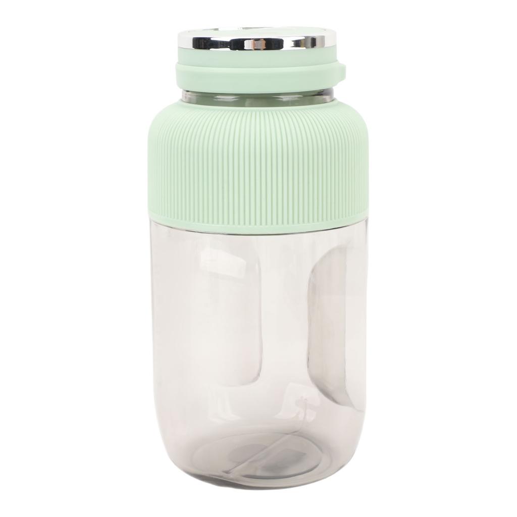 Portable Blender Cup 18000rpm Electric Cordless Juicer Cup 1200ml Outdoor Juice Squeezer For Shakes