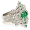 European & American Retro Court Style Women's Copper Ring