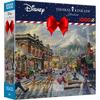 Ceaco Disney Mickey & Friends Candy Cane 1000 Piece Puzzle for Adults