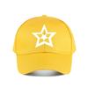 Star Logo Multicolor Snapback Hat Casual Streetwear Baseball Cap Fashion Unisex Sunhat Womens Outdoor Sports Snapback Cap