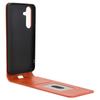 For Samsung Galaxy S25+ Case with Card Slot Magnetic Vertical Flip Leather Phone Cover