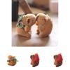 Cute Plush Capybara Keychain Pendant Toy Bag Decoration Doll