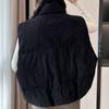 Fashion Winter Sleeveless Vest Woman Warm Outerwears Casual Thick Women's Jackets