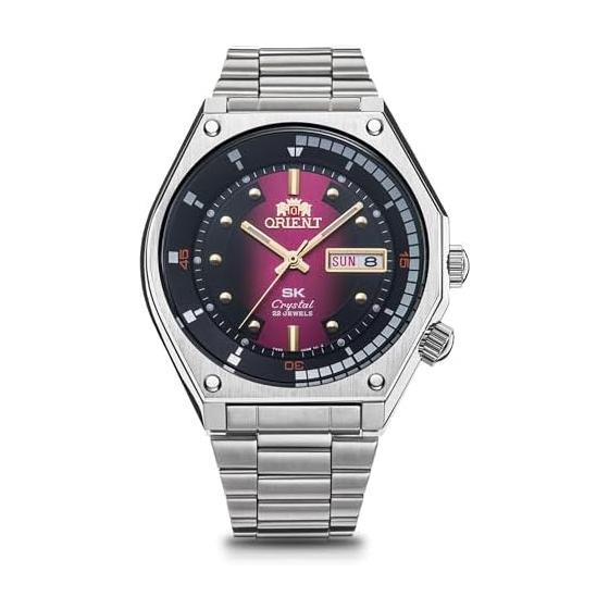 [Orient] ORIENT RevivalofSK Reprint Model Automatic Watch Mechanical Automatic Domestic Manufacturer Warranty Super King Diver RN-AA0B02R Men s Red