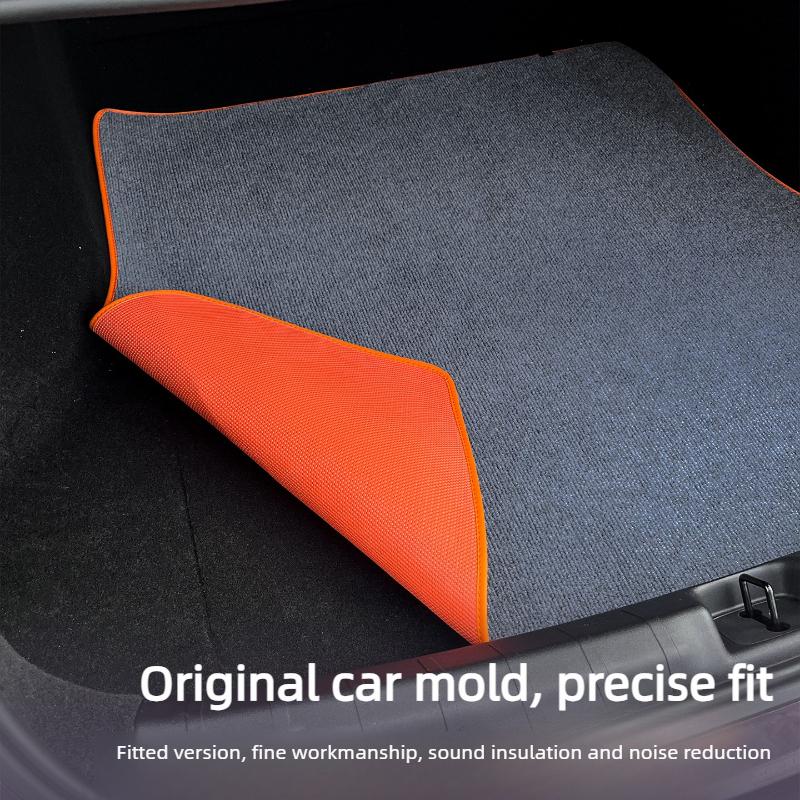 For Leapmotor B10 2025 2026 Trunk Mat Rear Cargo Boot Carpet Coil Floor Liner Auto Interior Accessories