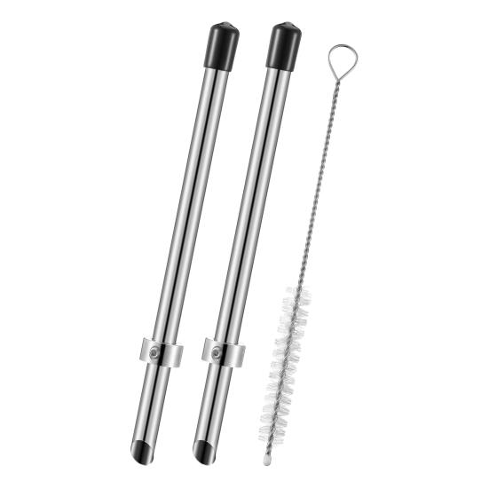 2/3Pcs/Set Stainless Steel Straw Puncher Easy To Use Straw Hole Puncher Tool Beverage Cup Lid Puncher