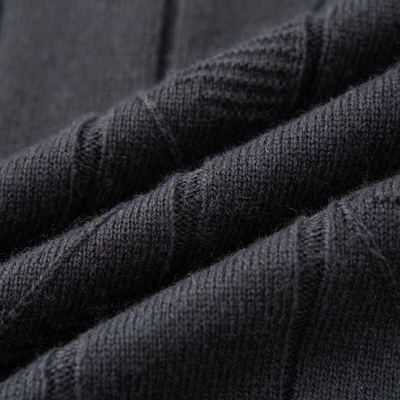 Hengyuanxiang 10A Antibacterial Machine Washable Thick Wool Blend Sweater