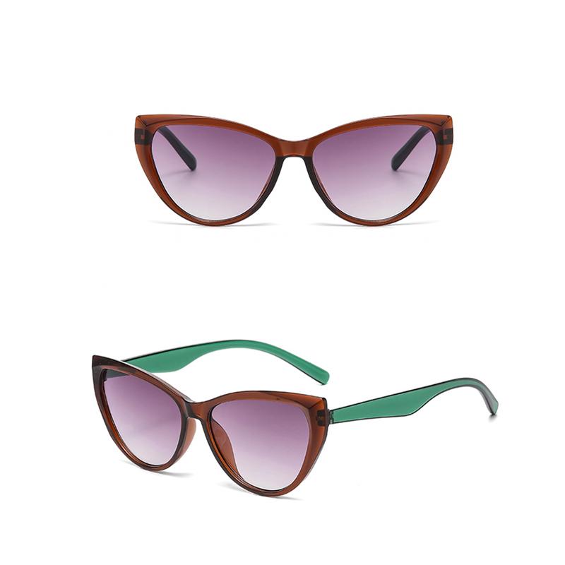 2026 New Cat Eye Sunglasses For Women Small Face Korean Style Anti UV Anti Blue Light Luxury Fashion Sun Glasses Outdoor Driving Shades