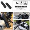 Universal Anti Slip Motorcycle Handlebar Foam Grips Sponge Cover Shock Absorbing For Dirt Pit Bike Motocross Electric Scooter