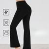 Autumn and Winter Velvet Thickened Horn Yoga Pants Women's Thin High Waist Hip Lift Shark Pants Sports Fitness Trousers