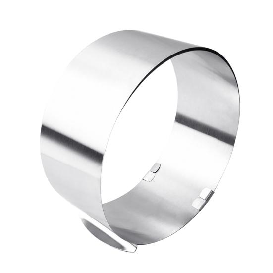 6-12inch Retractable Stainless Steel Circle Mousse Cake Ring DIY Baking Tool