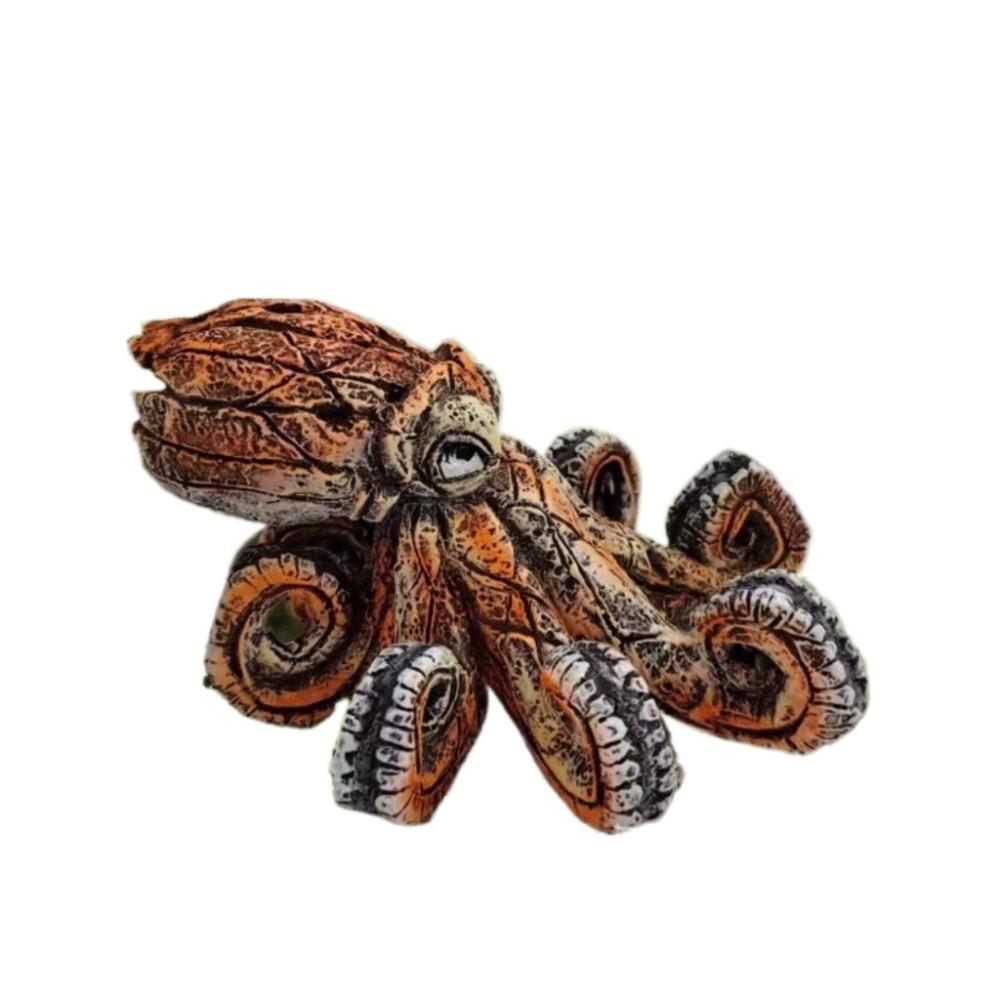 

Mini Ocean Figurine Kawaii Desktop Figurine Holiday Gift Animal Doll Toy Car оранжевый