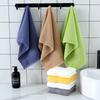 Spot Large Thickened Cotton Souvenir Towel Hotel Men's Sports Face Towel Plain Color Broken Gear Water Absorption