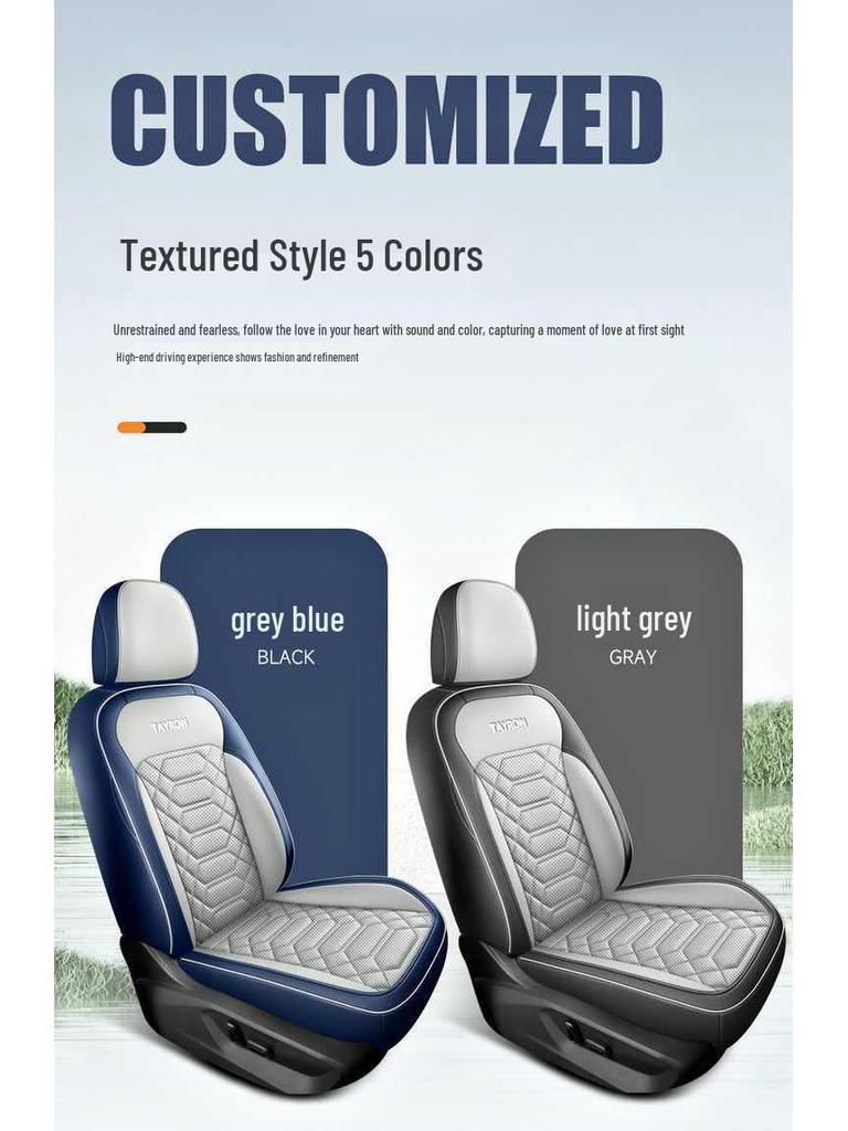 Niestandardowe pokrowce na siedzenia całoroczne do Volkswagen Tayron 2020-2026