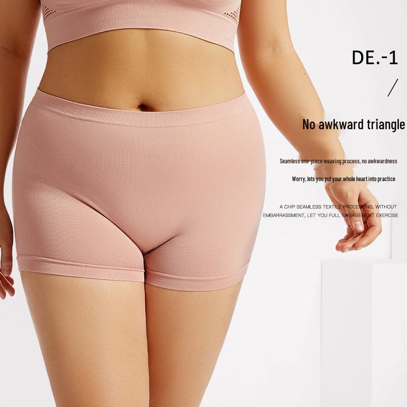 Plus Size Anti-Exposure Safety Shorts for Teens and Women