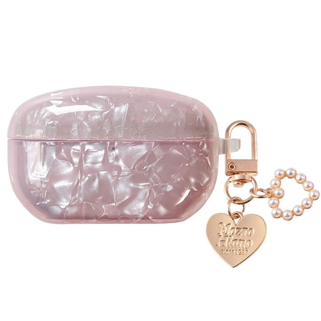 Hülle Kopfhörerhülle Kopfhörerhülle Niedlich Karabinerband Glitzer Stilvoll Niedlich WF-1000XM5 (Rosa)