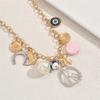 Versatile Casual Beach Necklace Jewelry Adjustable Length Clavicle Chain For Daily Wear Dates Gift
