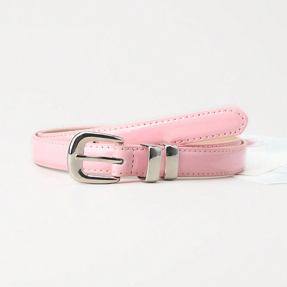 Cintura Sottile da Donna Semplice e Versatile Cintura Cintura per Abito da Donna Jeans