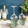 Silicone Bottle Drying Rack Creative Airflow Stand for Cups and Drinkware Kitchen Organizer