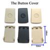 Car Interior Black Beige Rear Children Safety Seat Anchor ISOFIX Button Connector Cover For BMW 2S F45 F46 X1 F48 F49 X2