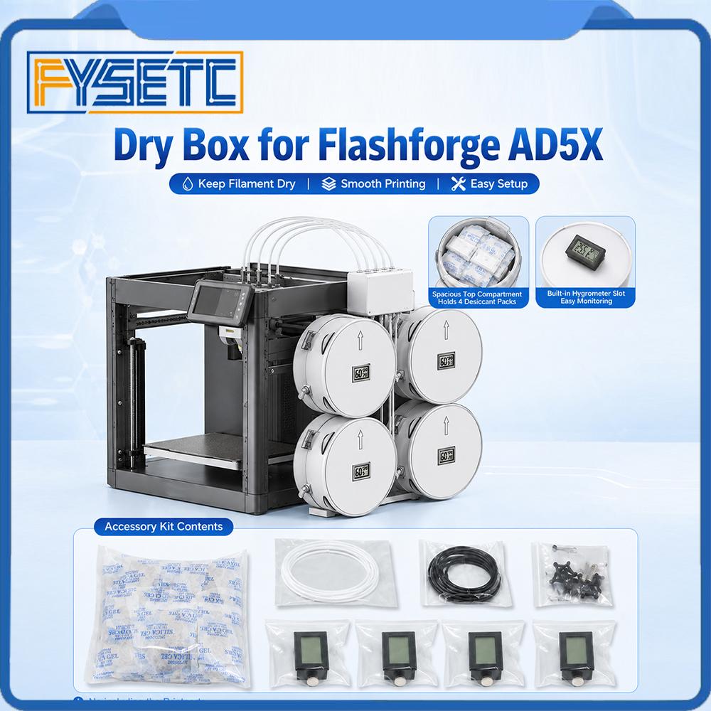 For FlashForge AD5X Filament Dry Box