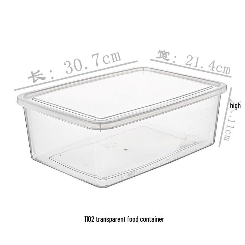 Plastic Food Storage Container Set
