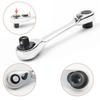 6.35 mm Mini Quick Ratchet Wrench 72 Tooth Hexagonal Ratchet Wrench  Hand Repair Tool