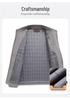 Men's Business Casual Zipper Jacket - Solid Color, Simple Cadre Style for Spring/Autumn