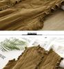 Women's Retro Forest-Style Sleeveless Corduroy Maxi Dress