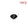 Portable Guitar Pick & Tuner Combo, 2-in-1 Functionality with Guitar Pick, Folk Guitar & Ukulele Tuner, 12-Tone Equal Temperamen