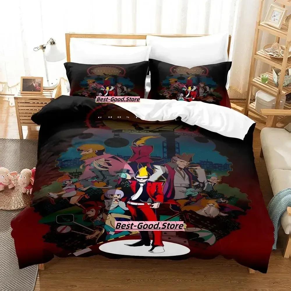 Game Ghost Trick Bedding Set Duvet Cover Sheet Printed Bed Set Pillowcase Bed Full Queen King Size Comforter Bedroom