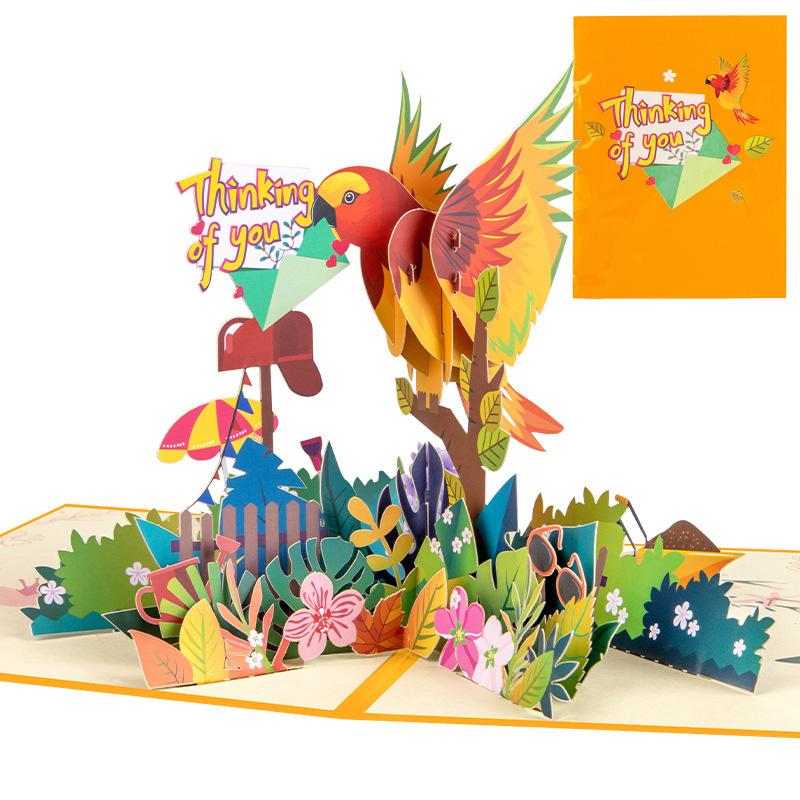 3D Pop Up Milostná karta Pro Manželku a Přítelkyni Dárek K Valentýnu Výročí Svatba Pozvánka Pozdrav Poděkování Karty