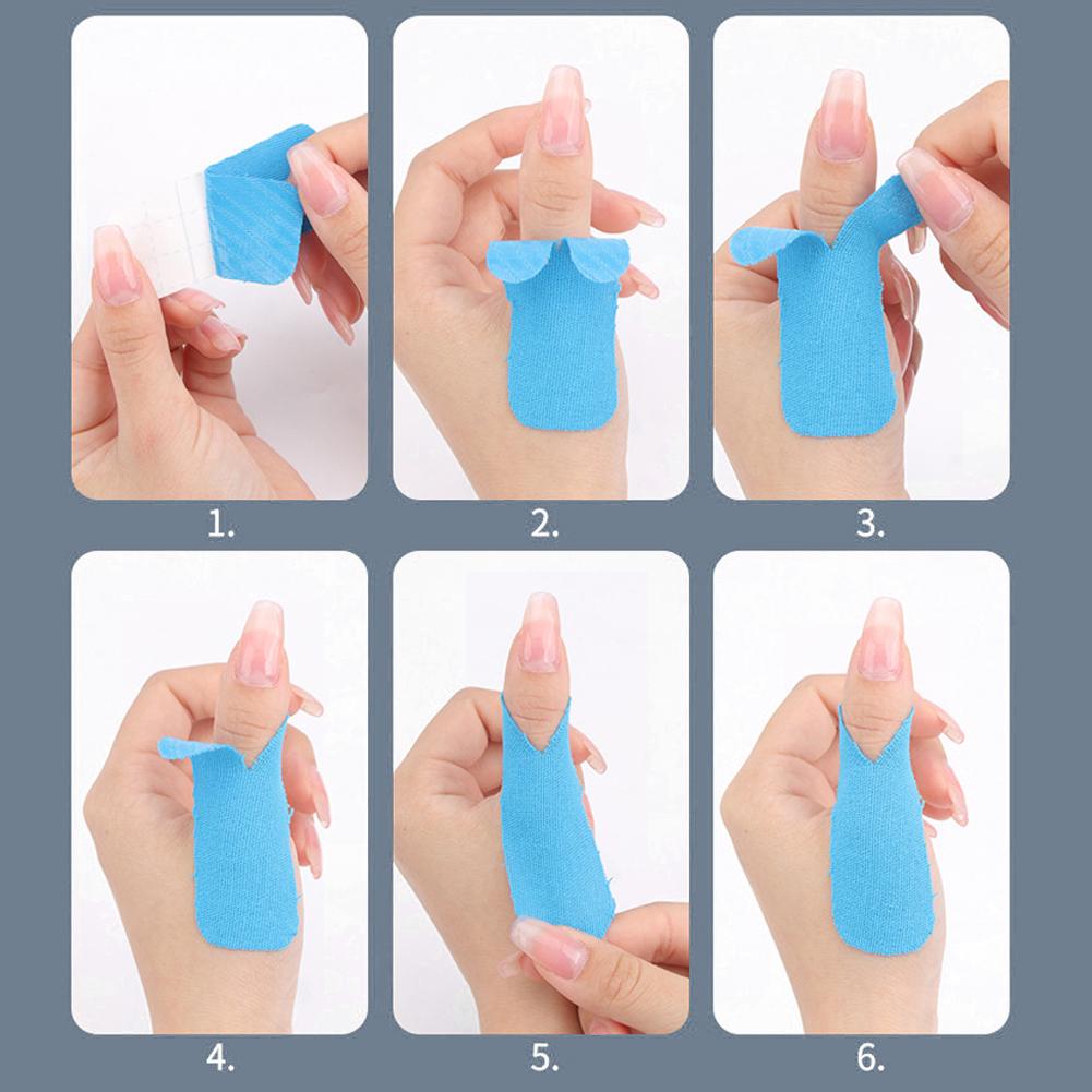 20pcs Self-adhesive Patches for Thumb Fingers Protection