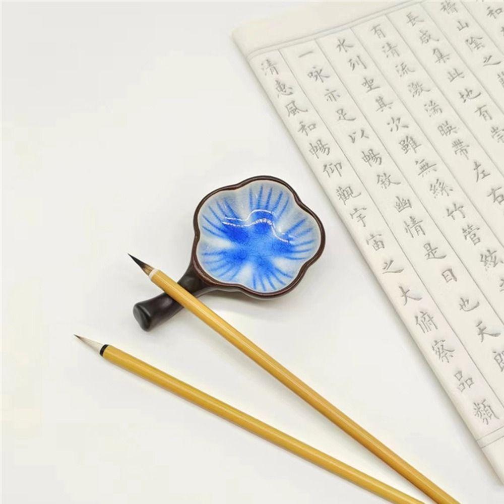 

Durable Weasel Hair Brush Portable Paint Brush Art Chinese Calligraphy Brush Student style 4