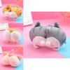 Cute Dog Rear Plush Keychain Short Plush Soft Student Gift Wholesaler