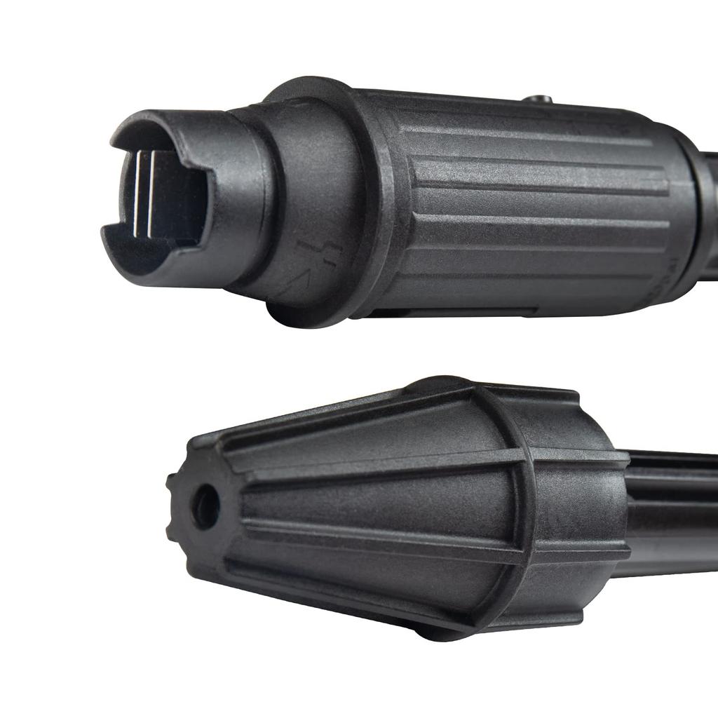 Hochdruckreiniger-Pistole, Lanzendüse, Jet-Wasser-Sprühpistole, Zauberstabdüse für Lavor Lavorwash Bauker Vax Craftsman Generac Oleo-Mac