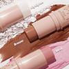 12 colores Blush Stick Matte Highlight Highlighting Stick Maquillaje natural desnudo Definición de rostro Contouring Stick Barra de maquillaje multifuncional