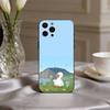 Cute D-Doubao D-Duck Phone Case For iPhone 17,16,15,14,13,12,11 Plus,Pro Max,XS,Soft Silicone Black Cover