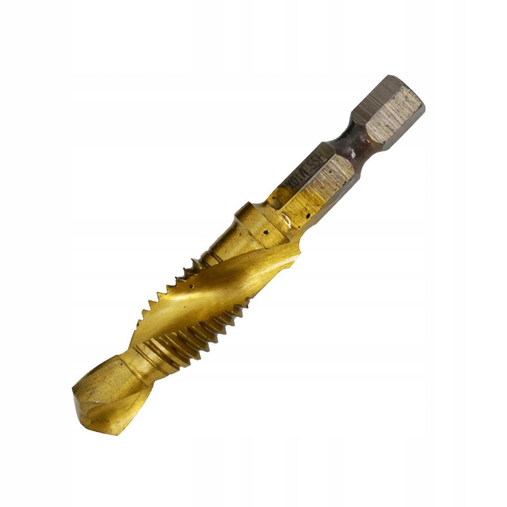 AW Tools Hexagon HSS Drill Bit Set (Pack of 7)