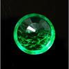 Colombian Green Emerald   7 Ct Natural Round Cut Loose Gemstone