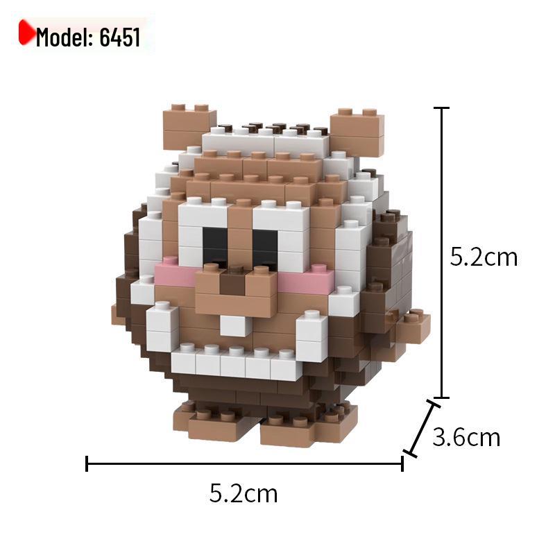 Shan Hai Jing Cross-Border Micro-Particle Educational Building Blocks for Children