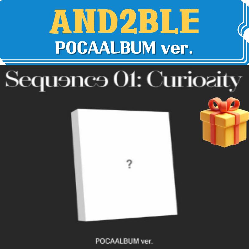 AND2BLE [Последовательность 01: Любопытство] POCAALBUM версия POCAALBUM ver.