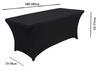 Cover For Catering Banquet Table 180X76 Cm Full Without Bow
