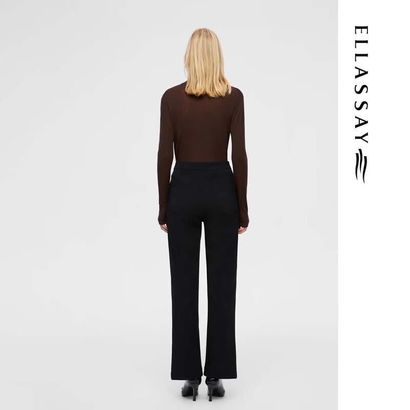 ELLASSAY Eleganter Wollstrickpullover für Damen