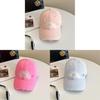 Summer Outdoor Sun Protection Baseball Cap With Embroidered Letters For Women And Teens