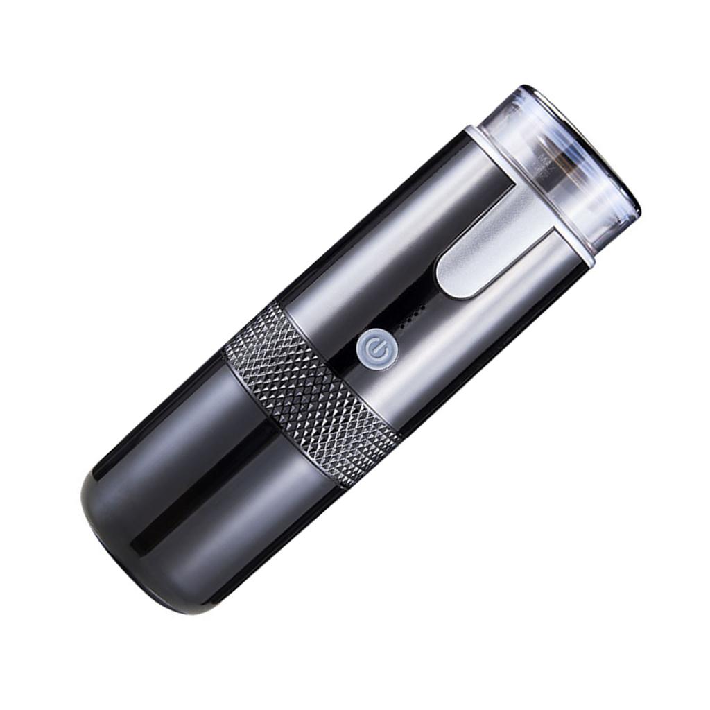 Přenosný kávovar 160ML 2W plně automatický bezdrátový mini elektrický kávovar pro kancelářské cesty