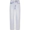 JNBY 2025 Spring Tapered Denim Long Pants