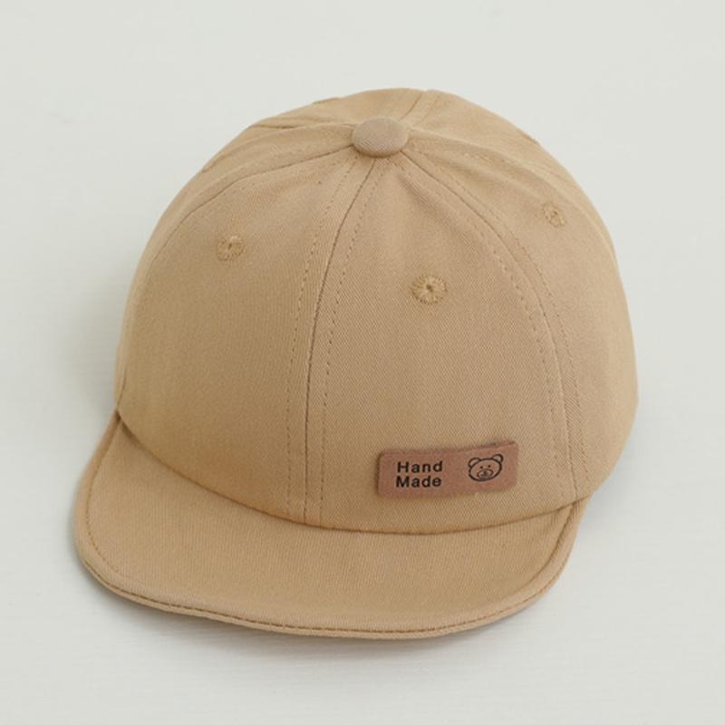 

Дитяча бейсболка Дитячий капелюх від сонця Кепки з гострою шапкою з м’якими полями Капелюхи для хлопчиків і дівчаток хакі