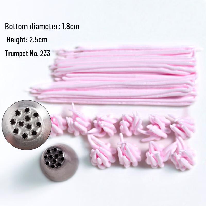 Насадка для кондитерского мешка Zhaoran из нержавеющей стали 304