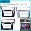 Painel Frontal de Rádio para Carro de 10 Polegadas Para Volkswagen Golf 7 7ª Geração Kit de Painel de Montagem para Rádio Android